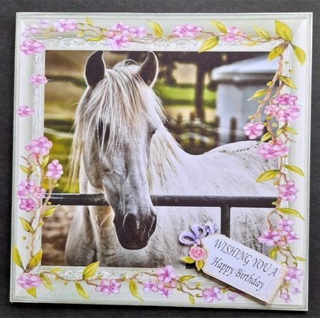 WISHING YOU HORSES MULTI SENTIMENT 2 by Michelle Young