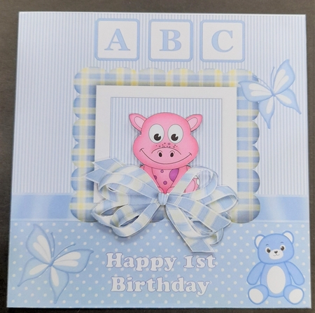 Baby Papers Boy by Michelle Young