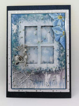 A4 Enchanted Window  by Michelle Mann