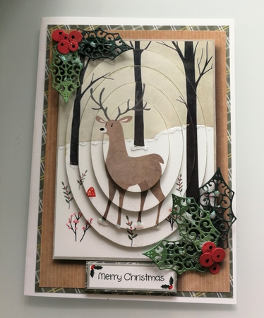 Kraft Paper Christmas - Woodlands by Michelle Mann