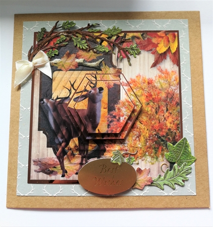 Fall Forest Pyramid Topper  by Michelle Mann