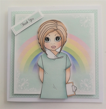 Nurse Emma Mini Kit by Michelle Mann