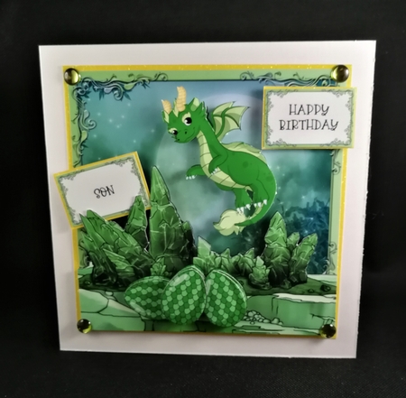 The Green Dragon by Michelle Mann