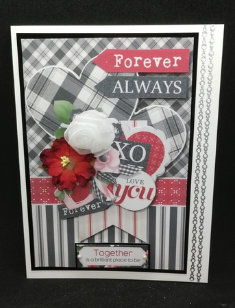 Valentine  Hearts  Mini Kit by Michelle Mann