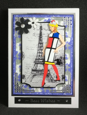 60s Paris Lovely by Michelle Mann