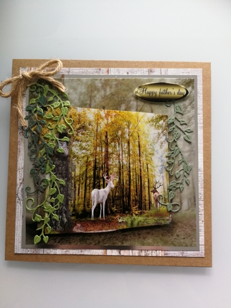 down in the woods by Michelle Mann