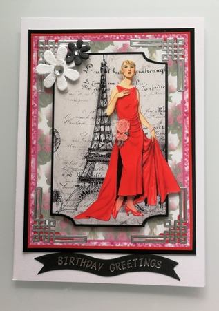 30s Paris Lovely by Michelle Mann