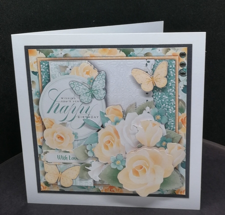 8x8 Mini Kit Kindly Thoughts ,Pink by Michelle Mann