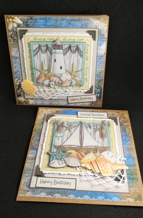 Nautical toppers by Michelle Mann