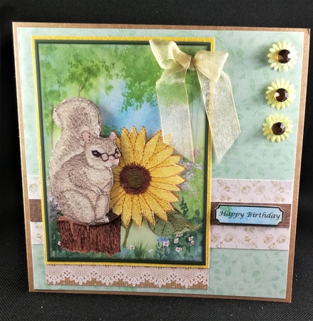 Cuddly Sammy by Michelle Mann