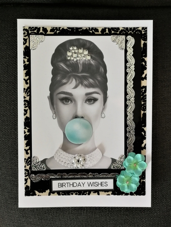 Bubblegum Quick Card by Michelle Mann