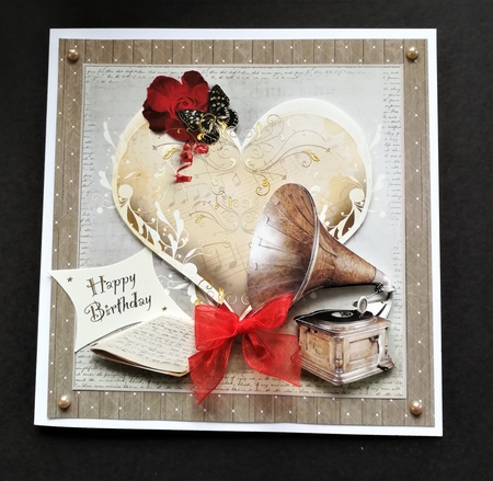 Vintage Heart by Michelle Mann