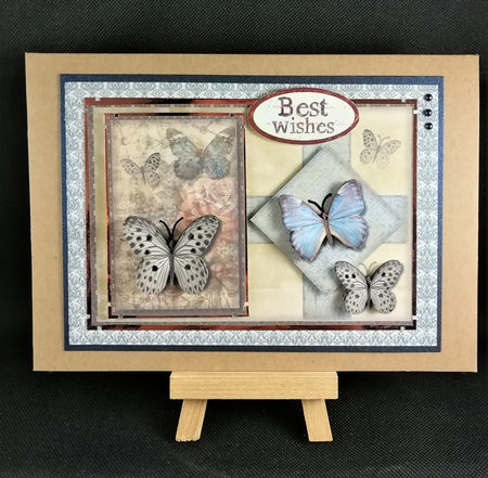 Vintage Butterflies by Michelle Mann