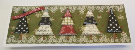 10 x Large Dl Cardtopper Bumperkit 8 by Michelle Mann