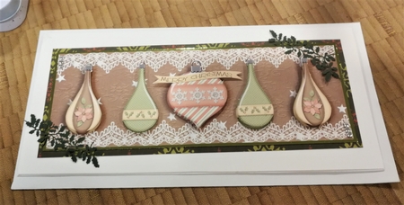 10 x Large Dl Cardtopper Bumperkit 8 by Michelle Mann