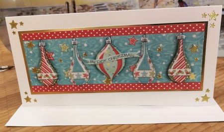 10 x Large Dl Cardtopper Bumperkit 8 by Michelle Mann