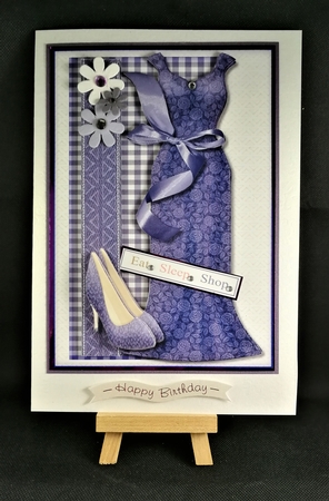 Fashionista Quick card by Michelle Mann