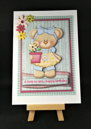 Belated Birthday Girl by Michelle Mann