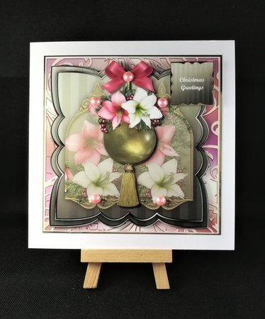 Elegant Christmas Topper by Michelle Mann