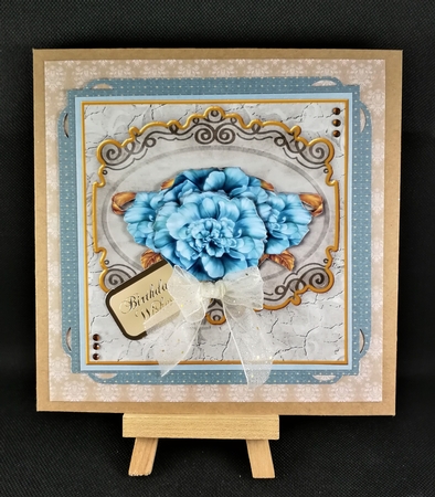 Vintage Roses by Michelle Mann