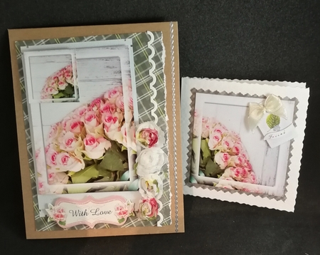 Floral Toppers and Tags 6 by Michelle Mann