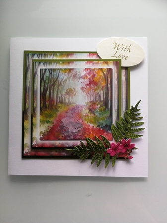 Woodland Toppers and Tags 8 by Michelle Mann
