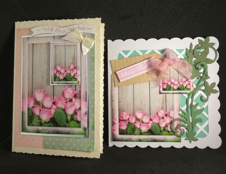 Floral Toppers and Tags 18 by Michelle Mann