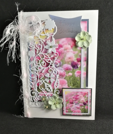 Floral Toppers and Tags 24 by Michelle Mann