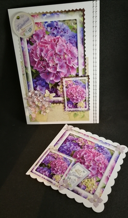 Floral Toppers and Tags 31 by Michelle Mann