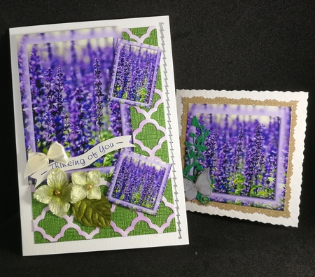Floral Toppers and Tags 33 by Michelle Mann