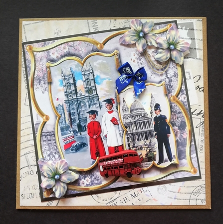 London Landmarks 2 by Michelle Mann