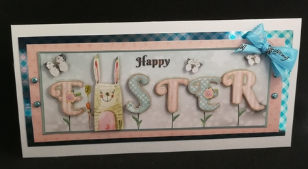 Happy Easter Large DL 1353-1 by Michelle Mann