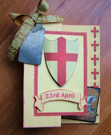 23rd April Quick Fold Back by Michelle Mann