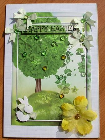 Spring Hill Decoupage Step by Step Sheet by Michelle Mann