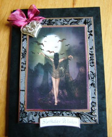 A4 Moonlight Beauty by Michelle Mann