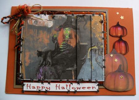 Halloween Witch by Michelle Mann