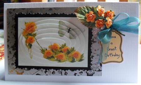 Yellow Rose Shoe Floral Oval by Michelle Mann