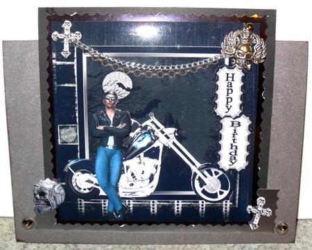 Biker by Michelle Mann