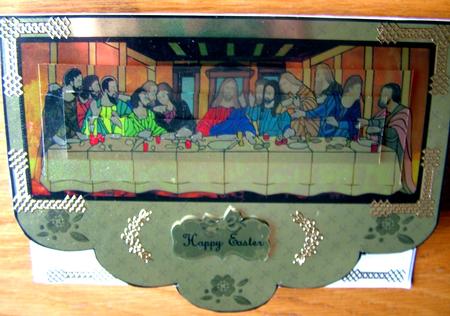 The Last Supper Qs by Michelle Mann