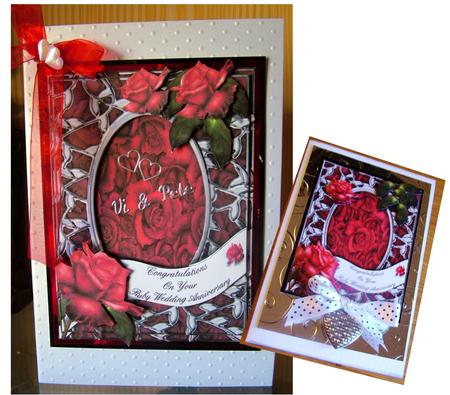 Ruby Wedding Anniversary by Michelle Mann