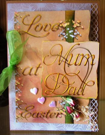 Mum and Dad at Easter by Michelle Mann
