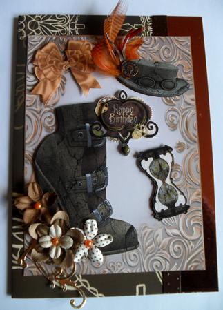 Vintage Steam Punk by Michelle Mann