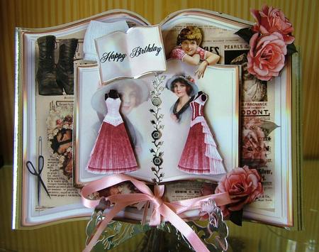 Female Birthday Card or Special Occasion by Michelle Mann