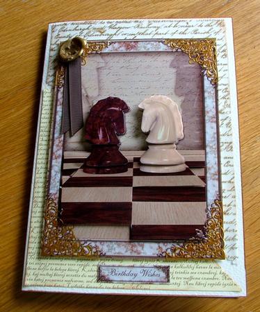 Chess by Michelle Mann