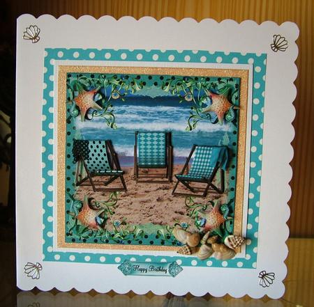 The Deckchairs by Michelle Mann