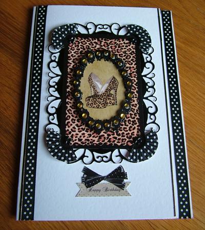 Wild N Chic Step by Step Topper by Michelle Mann