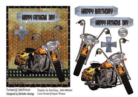 10 Motorcycles by Michelle Mann