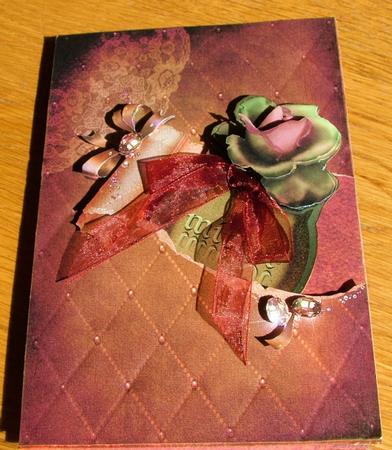 Bookmark Card 5, Mirror by Michelle Mann