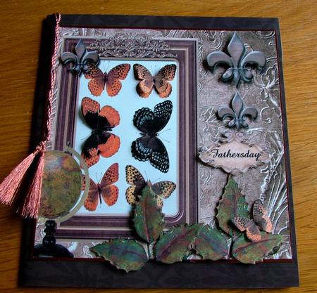 Fathersday & Birthday Male Vintage by Michelle Mann