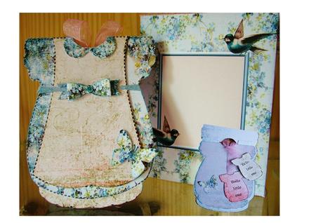 Dress Shaped Card Beauty by Michelle Mann